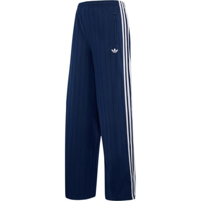 Adidas Originals Pinstripe Firebird Loose Track Broek Dames Blauw
