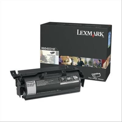 Tonercartridge 0X654X31E black