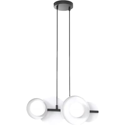 Emibig MODEL 4 BL GRAY Hanglamp Grijs G9 8W MAX LED Wit