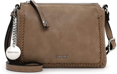 SURI FREY Schoudertas SFY Piggy ( 16741 ) - Dames handtassen - taupe 900