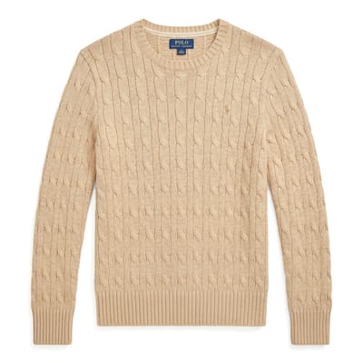 Trui Polo Ralph Lauren LS CABLE CN-TOPS-SWEATER