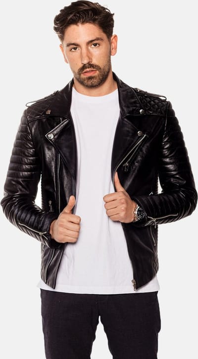 Perfecto Leren Heren Jas - Maat XS 44 (EU)