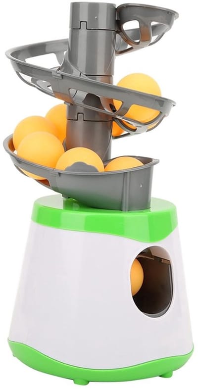 Dailygoods- Tafeltennis Trainer Draagbaar - Automatische Training - Speelgoed