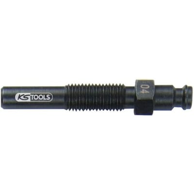 KS Tools 150.3665 Injectoradapter, M10x1,25 met buitenschroefdraad, lengte 70 mm