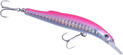 Kunstaas - Visaas - Sportvissen - Zinkend - 8 cm - Roze