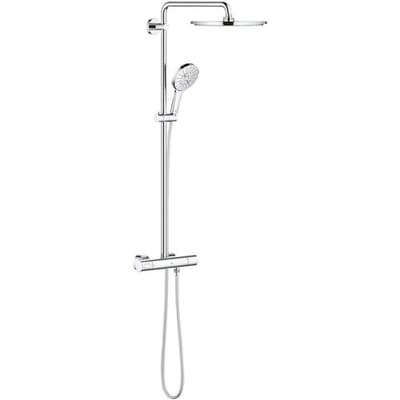 Grohe Rainshower SmartActive - Doucheset met thermostaat 310, 9,5 l/min, 3-jets, chroom 27968001