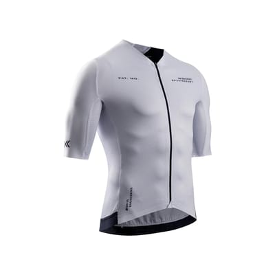 X-bionic Corefusion Aero Korte Mouw Wielertrui Wit S Man