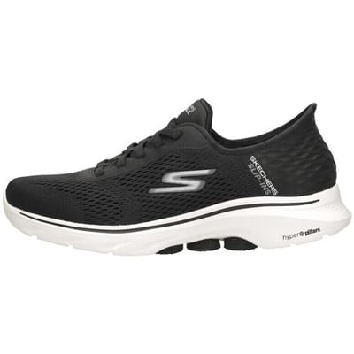 Skechers Slip-ins Go Walk 7 - Free Hand 2 - Heren Instappers - Zwart