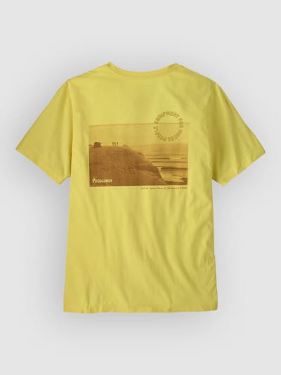 Patagonia Water People Spotter T-Shirt geel