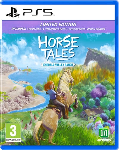 Paardenverhalen: Emerald Valley Ranch - Sony PlayStation 5 - Simulator
