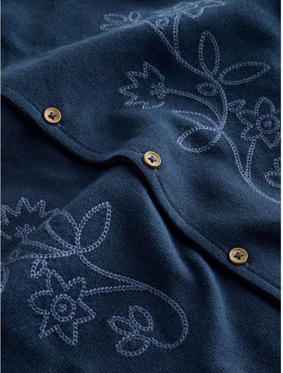 Next - Jongens - Set van overhemd met revers en knoopsluiting en short - Blauw
