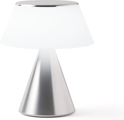 Lexon Design LUMA Portable LED Lamp | L - Alu Polished