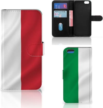 Apple iPhone 7 Plus | 8 Plus Bookstyle Case Italië