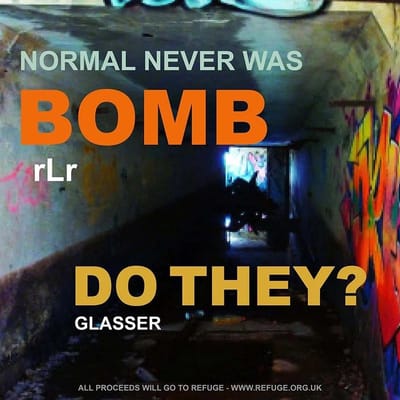 Crass - Normal Never Was (12" Single) (Coloured Vinyl) (Limited Edition)