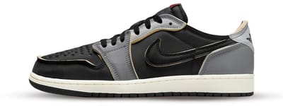 Air Jordan 1 Low OG EX Dark Smoke Grey - Maat 36.5