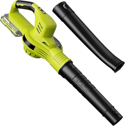 Elektrische Bladblazer - Tuinmachine - Tuinonderhoud - Krachtige motor - 3000W - Groen