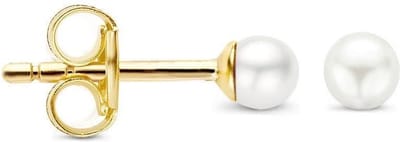 Blush Oorbellen 7137YPW -  Geel Goud (14Krt.) met Zoetwater Parel