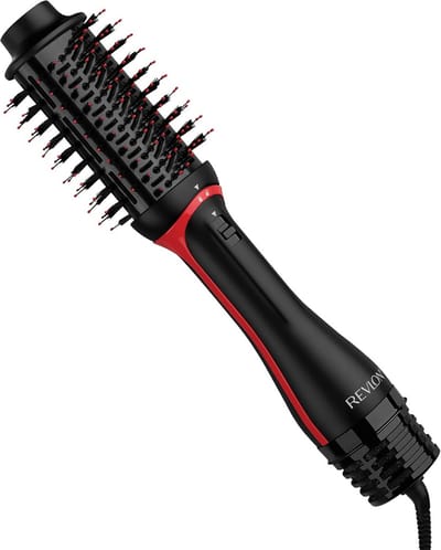 Volumizer met Detachable Head, Keramisch Titanium Barrel en Ionen Technologie voor Extra Volume en Glans