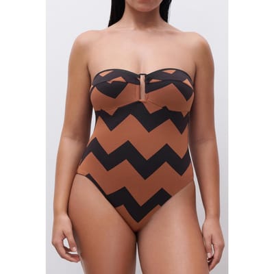 Chantelle Totem One-piece Swimsuit Bicolore Taglia: S | Costumi Interi Outlet | Donna