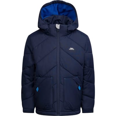 Trespass Jongens Ryssa Logo Jas (Marine)