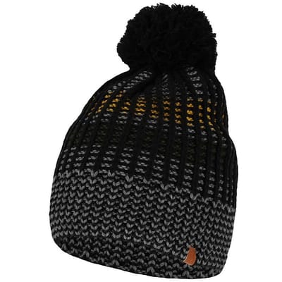 Skimuts heren - Colorful - One Size - Zwart