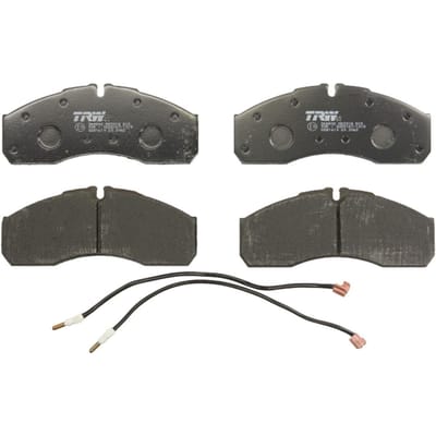 Remblokset TRW GDB1610