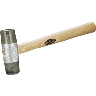 Vigor V1212 Kunststof hamer 320 g 280 mm 1 stuk(s)
