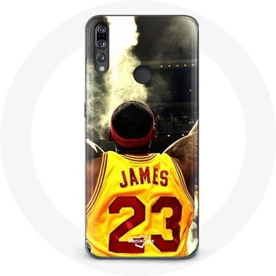 Coque pour Huawei p30 lite Lebron James Joueur de Basketball