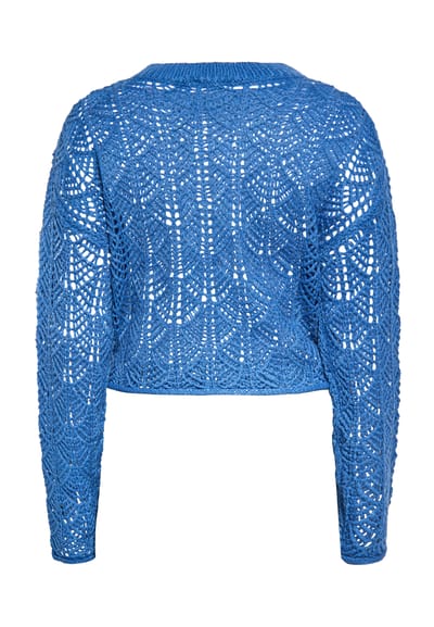 IZIA Gebreide trui Dames blauw