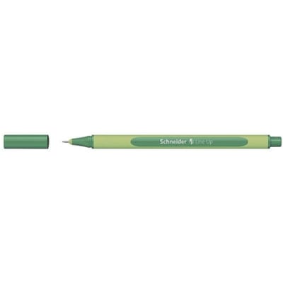 Schneider fineliner - Line-Up - lijnbreedte 0,4mm - blackforest-green - S-191004