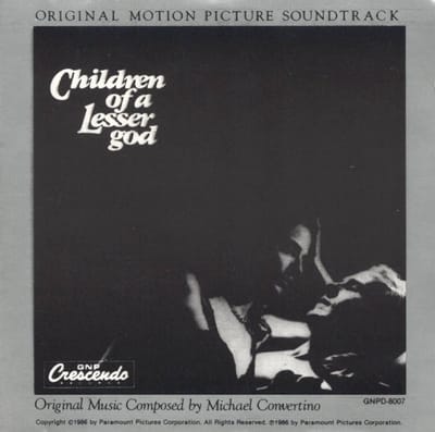 Children Of A Lesser God
