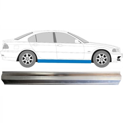 Reparatie dorpel voor BMW 3 E46 1998-2006 / Rechts