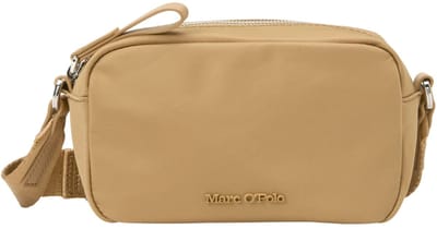 Marc O'Polo Schoudertas Elsy Crossbody Bag Pure Sand Lichtbruin