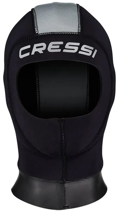 Cressi Modular Hf Ultraspan Capuchon 5 Mm Zwart,Grijs M Man
