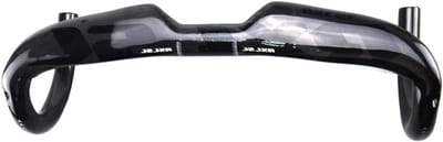 Lichte Carbon Gravel Stuur voor Racefietsen, 31.8mm, 400mm Breedte, Intern Kabelbeheer, Geschikt voor Offroad en Touring