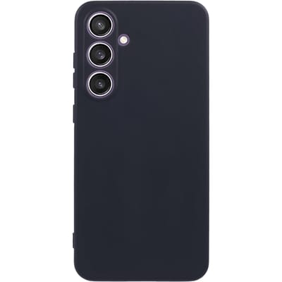 Mocaa Samsung Galaxy A57 Siliconen Hoesje Zwart