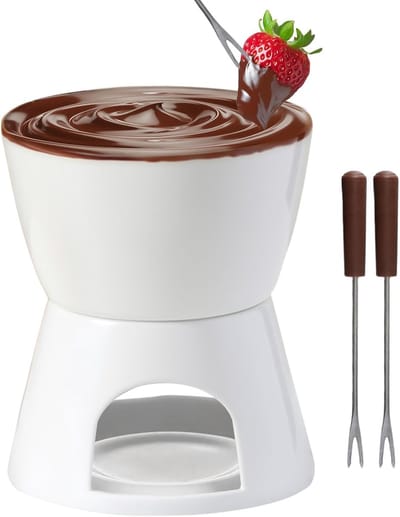Chocoladefontein - Chocoladefondue -Wit