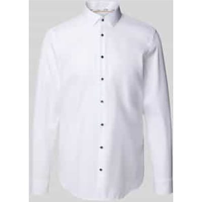 Super slim fit zakelijk overhemd met kentkraag