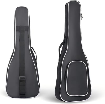 Ruimtebesparende 21 inch ukulele tas voor concert ukuleles - Bescherming tegen stoten, duurzaam en lichtgewicht