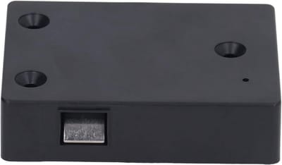 Slim Kastslot - Elektronisch Slot Vingerafdruk - Laden Beveiligen - Sleutelloze Toegang - 15 x 10 x 4 cm - Zwart