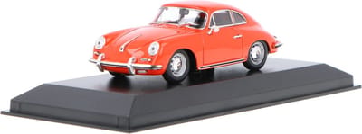 Porsche 356B Coupe 1961 Orange