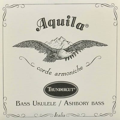 Aquila AQ-69U Thundergut Bas Ukulele Snarenset – 5-Snarig