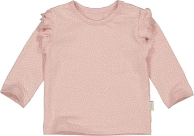 Levv newborn baby meisjes shirt Nina aop Pink Blush Dot