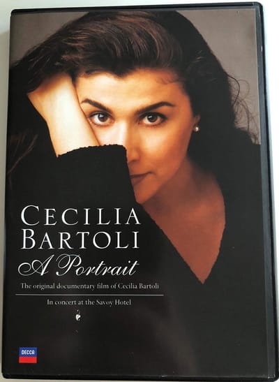 Cecilia Bartoli: A Portrait - In concert at the Savoy Hotel - DVD - Decca