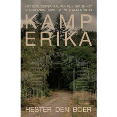 Kamp Erika - Hester den Boer