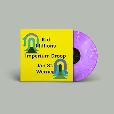 Kid Millions & Jan St Werner - Imperium Droop (LP) (Coloured Vinyl) (Limited Edition)