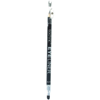Technic Eyeliner With Smudger &amp; Sharpener Black 1,5 g