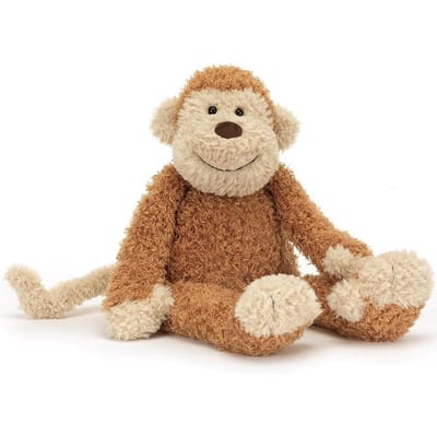 Jellycat knuffel Junglie Monkey
