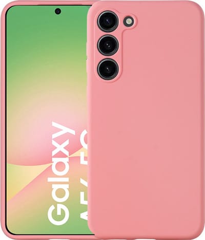 Hoesje geschikt voor Samsung Galaxy A56 hoesje zacht siliconen- Arara backcover - Roze