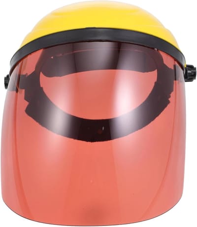 Lasbeschermingsmasker - Gezichtsbescherming - Veilig Werken - Ademend Sponscomfort - 31 cm - Gemengd